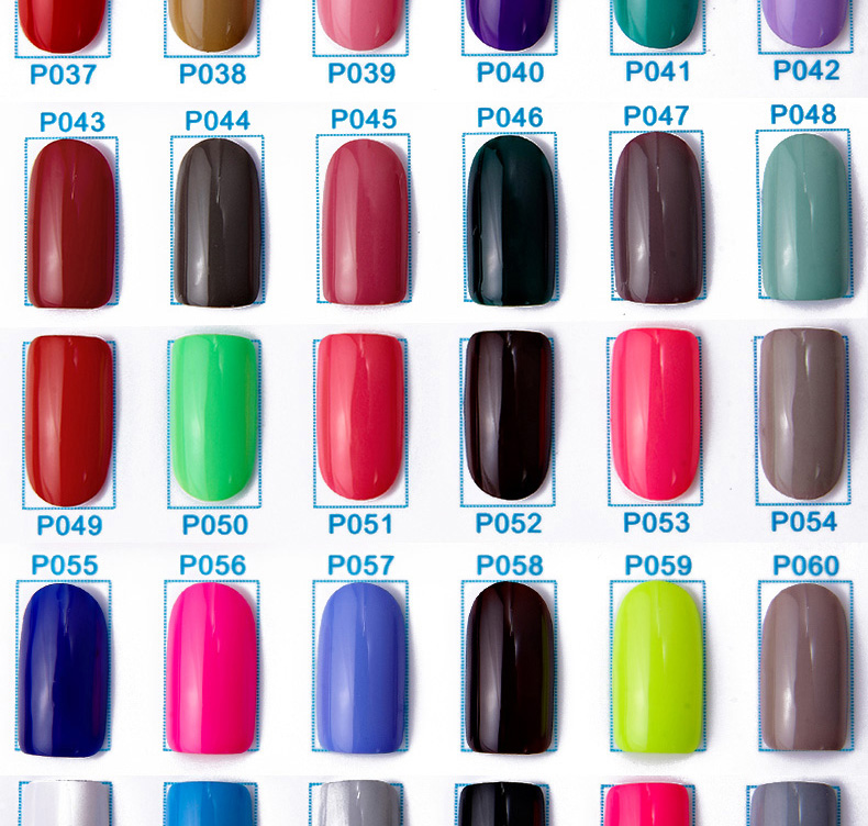 Parrot Qijiao Nail Keo Barbie Nail Ba Lan Màu tinh khiết Nail Ba Lan Nail Ba Lan Keo Nail Ba Lan - Sơn móng tay / Móng tay và móng chân mẫu nail màu trắng