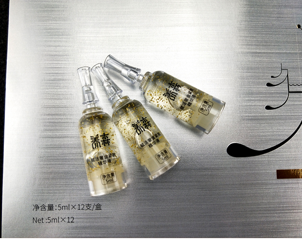 Chính thức gấp đôi 俪 芙 精 原液 Mặt tinh dầu ngực serum esthemax