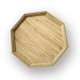 Восьмиугольный 25 см