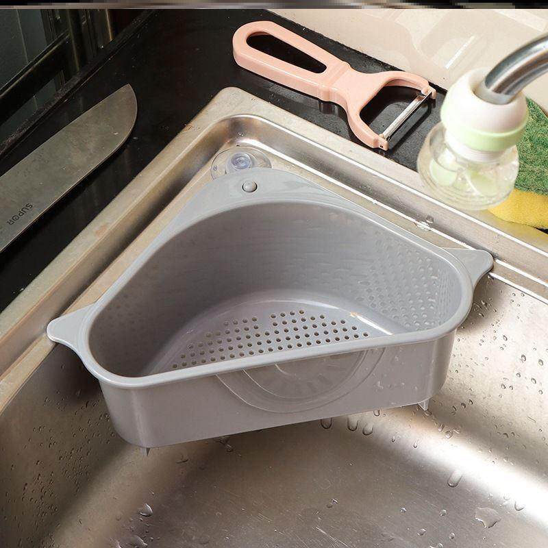 Kitchen waste filter basket Leftovers soup partition Kitchen self-standing drain sink Garbage filter net Simple sink