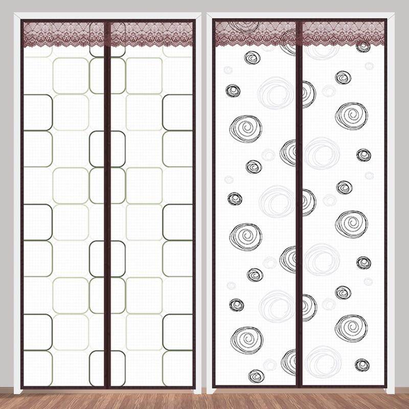 Insulated Air Conditioning Door Curtain Sealing Curtain Wind Shield Dust Windproof Anti-Smoke Warm And Cold Proof Plastic Translucent