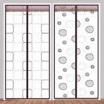 Insulated Air Conditioning Door Curtain Sealing Curtain Wind Shield Dust Windproof Anti-Smoke Warm And Cold Proof Plastic Translucent