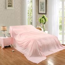 Large number of hand washable and machine wash dust cover furniture sofa bed cover grey cloth anti-dust and dust-proof bed cover decoration large cover