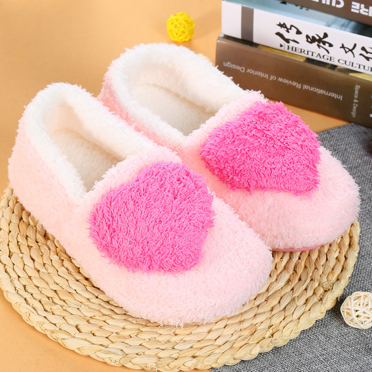 Spring Autumn Winter Months Children Shoes Non-slip Soft Base Bag Heel Maternal Postnatal Supplies Spring Thick Bottom Female Pregnant Woman Cotton Slippers