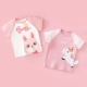 Pink Line Rabbit+unicorn unicorn