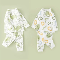 Нежный зеленый кит + красочное настроение [зеленое]