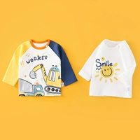 Желтый экскаватор Molan + солнечный смайлик