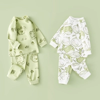 Нежная зеленая линия животного+нежный зеленый кит