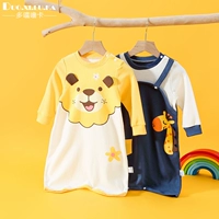 Желтый белый лев+жираф