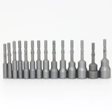 Shifelt 801 Электрический винт -нож H5H7H8H10H12 Внешний шестиугольный рукав 4C Электрическая пакетная скручиваемая гайка 5 Бесплатная доставка