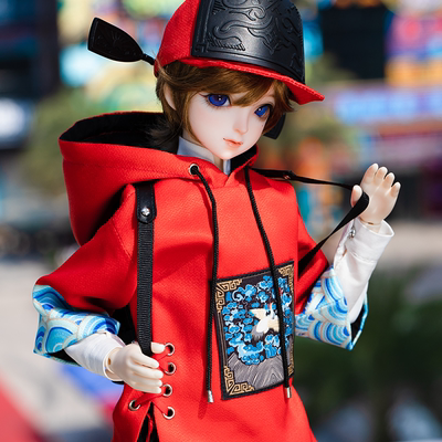 taobao agent Ringdoll's official accessories BJD official uniform Female female body uses the gold list title Xiao 玖 RC45-24