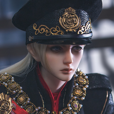 taobao agent Ringdoll's precepts of Davidson Road West French Military Uniform LOOK Location high -powered original BJD doll SD uncle body