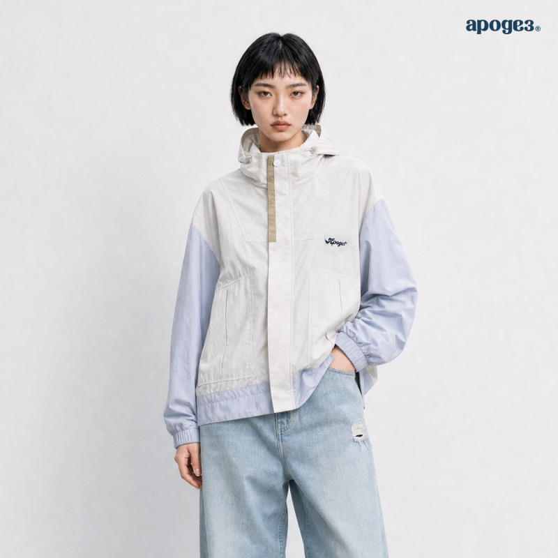 Apoge3 Abaoji Full-Wrap Topological Sun Protection Clothing, Unisex, Breathable Running Outdoor Thin Functional Jacket