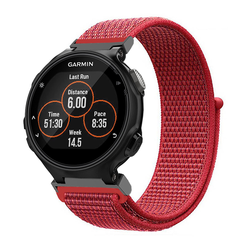 Garmin 235 Watch Strap Forerunner735Xt235L/230/255/620/630 Nylon Loop