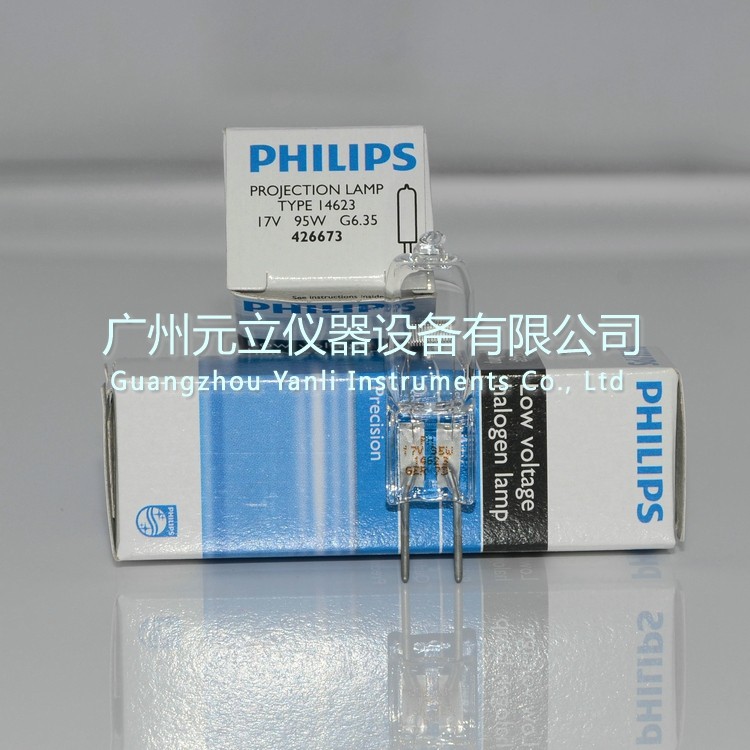 Philips TYPE 14623 17V95W G6 35 Dental Chair Light Bulb Light Bulb 17V 95W
