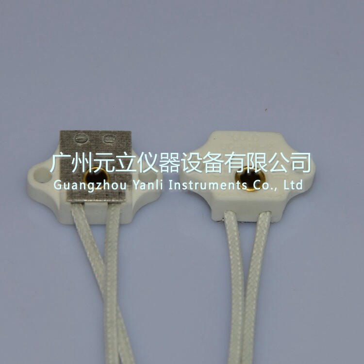 牙科 分光光度计 6V20W 6V30W 12V20W显微镜灯座  G4 方型带耳朵