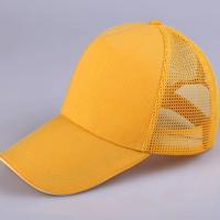 Желтая сетка для волос