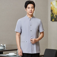 Короткие мужчины серо