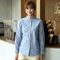 С длинной рукавой светло-голубой серая серая топ