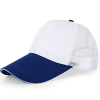 Белая верхняя сетчатая шляпа