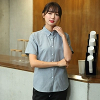 Дамская серая одиночная рубашка