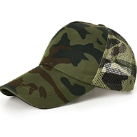 Камуфляжная сетка для волос