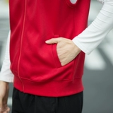 Демисезонный флисовый жилет для работы, делается под заказ