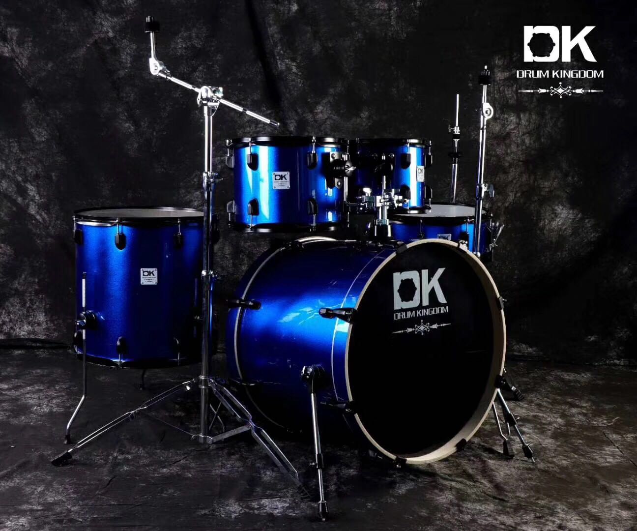DK drum set "C5" drum set drum jazz drum PVC 5 drum 2 cymbals rack 3 cymbals