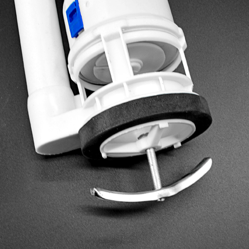 [USD 6.82] Double Press Universal Toilet Tank Drain Valve Vintage
