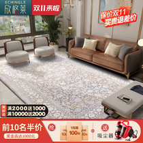 Turkey imported carpet living room bedroom full of tea table blanket bedside blanket simple modern Nordic rectangular American