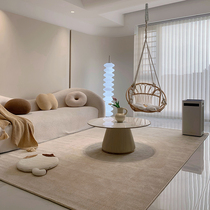 New Zealand Imported Wool Rug Bedroom Living Room Floor Mat Nordic Modern Minima Light Lavish Tea Table Room Bedside Blanket