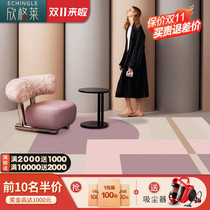 Carpet living room modern minimalist geometric pattern floor mat bedroom bedside Nordic light luxury room ins style tea table blanket