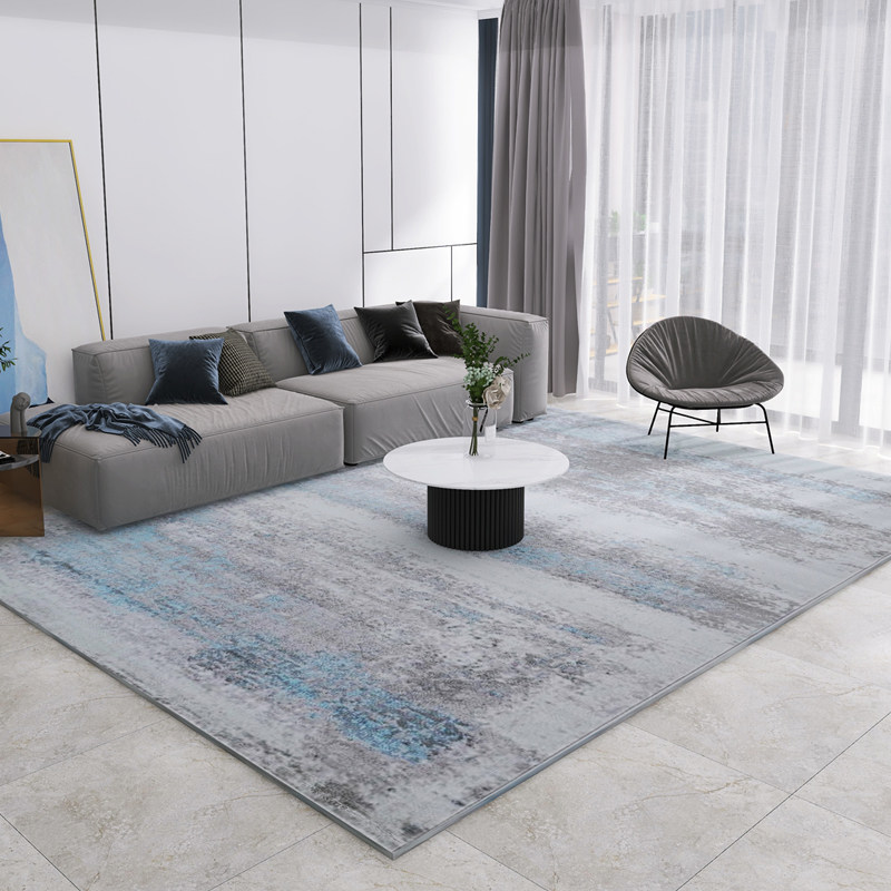 Carpet living room Nordic ins modern minimalist coffee table blanket bedside blanket bedroom full shop European American style light luxury home