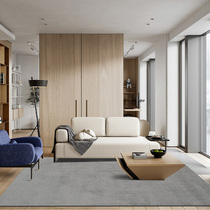 Carpet Living Room Nordic Modern Minimalist Tea Table Blanket Floor Mat Bedroom Bedside Blanket Braiding Thick Room Home Ins Wind