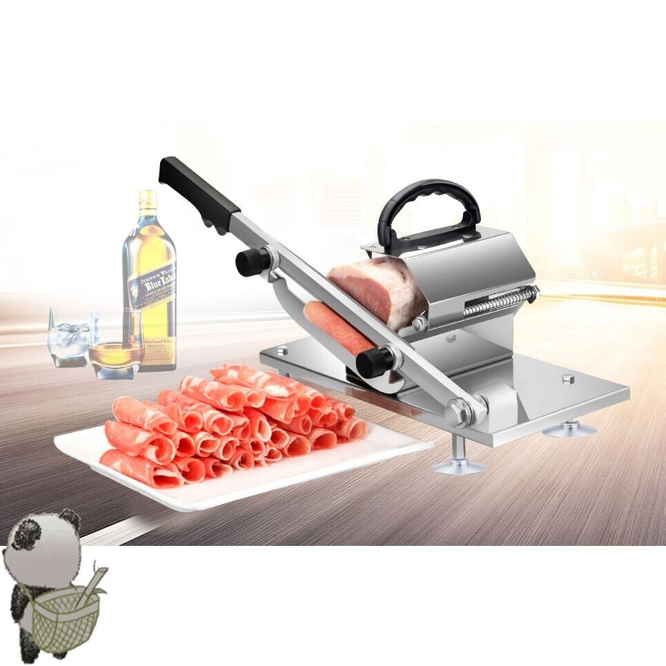 Frozen meat new type cutting knife cutting kitchen artifact special cutter rice cake slicer extended blade Reishi small