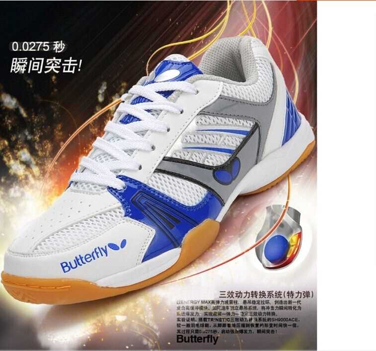 Giày bóng bàn bướm chính hãng Nhật Bản Giày thể thao nam nữ Giày thể thao chuyên nghiệp Giày dành cho người lớn Trượt thoáng khí Nhẹ giày thể thao đế cao