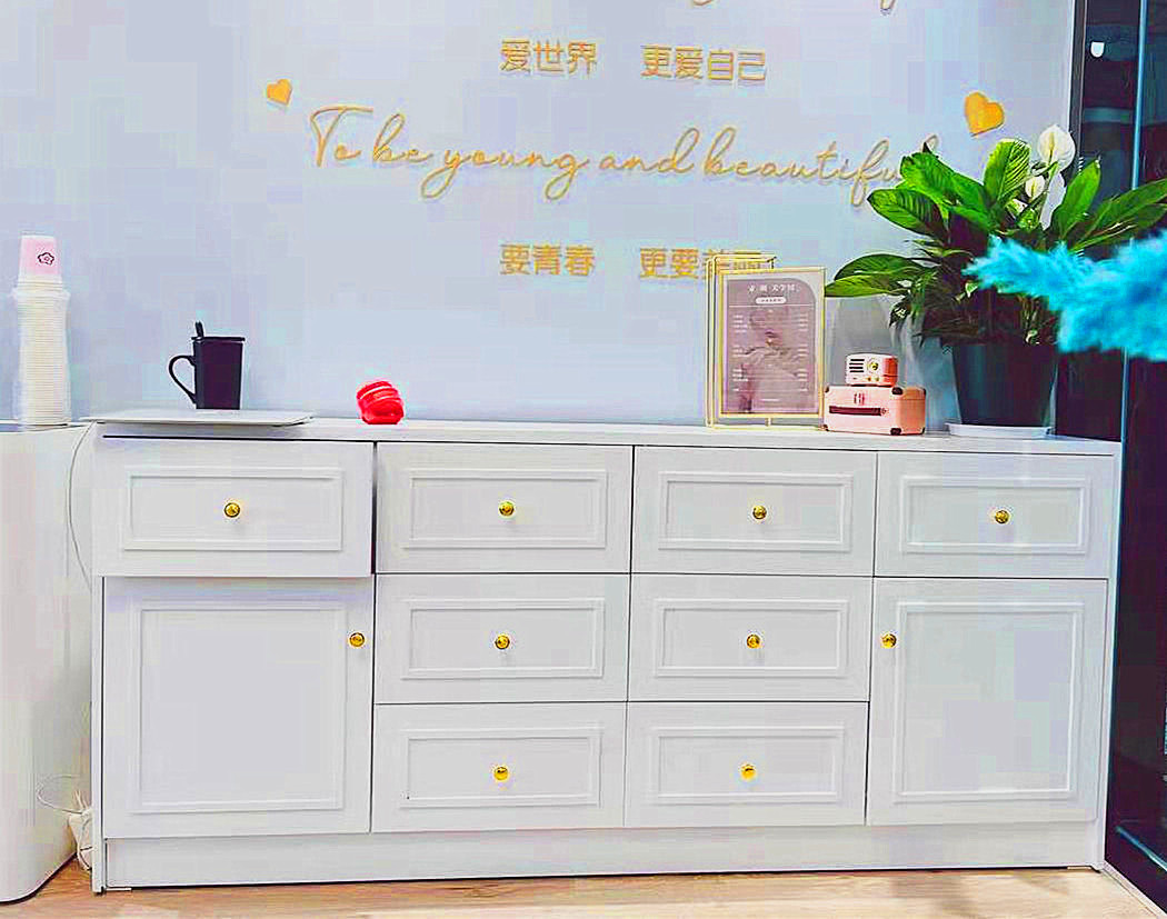Nail polish floor-to-ceiling cabinet wall cabinet storage cabinet Japanese nail art cabinet storage cabinet nail polish glue display cabinet sideboard