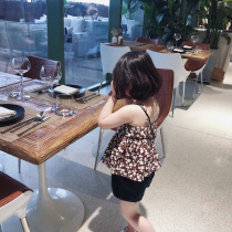 City of beauty girl girl baby suspender sweater doll shirt 2019 summer new girl dress temperament wow