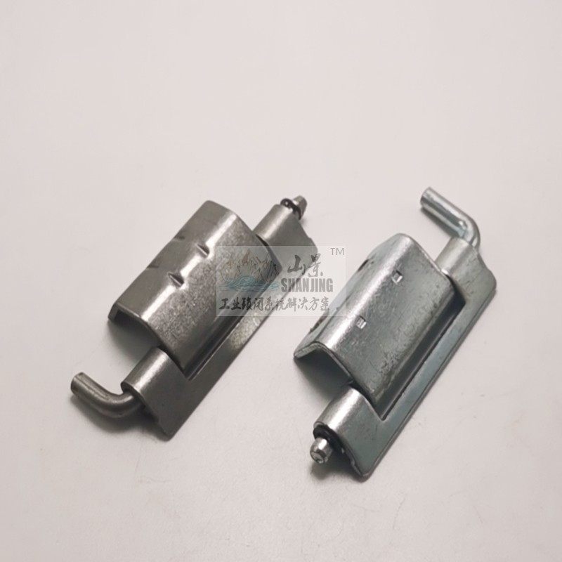 HL125-3 iron hinges distribution cabinet hinges welding hinges special stainless steel hinges hinge sheet-metal cabinet door hinges