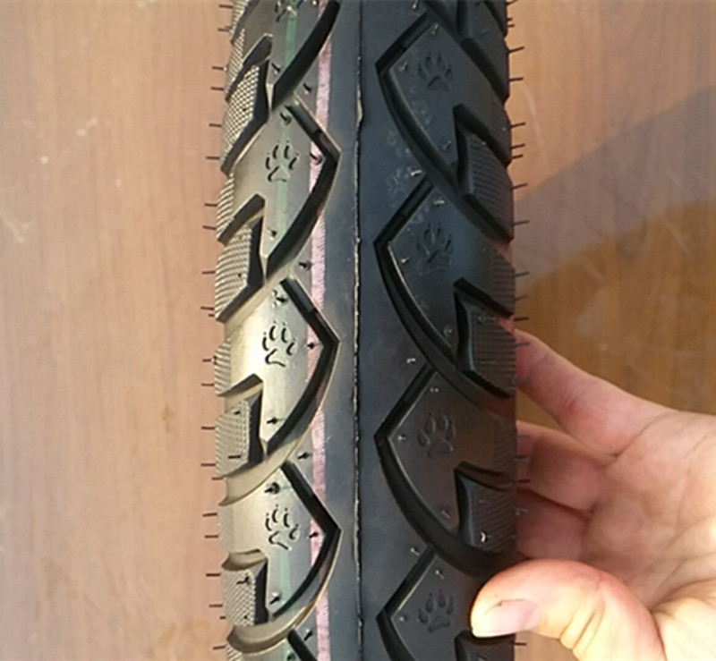Zhengxin điện scooter ba bánh thứ hai- tay lốp lốp chân không lốp 3.00-10 và 14 × 3.2 lốp xe máy không săm