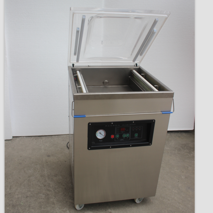 Hutai Card DZ500-2D Big Goose Vacuum Packaging Machine Deepened to Increase Vacuum Sealing Machine Dry And Wet Dual-use Commercial