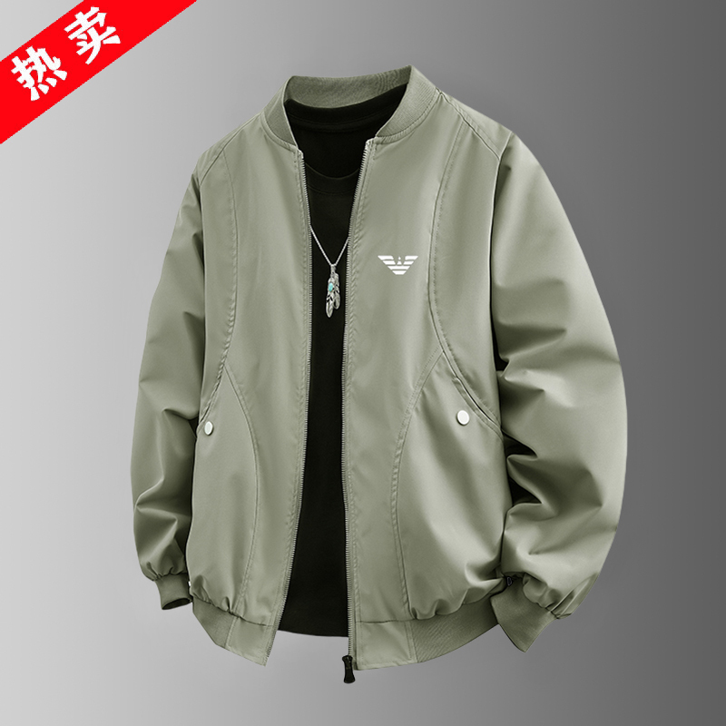 Outlet Clearance Spring and Autumn New Men's Jackets, Sports Trendy Fashion Casual Loose Workwear Outdoor Jackets Outlet Clearance Spring and Autumn New Men's Jackets, Sports Trendy Fashion Casual Loose Workwear Outdoor Jackets