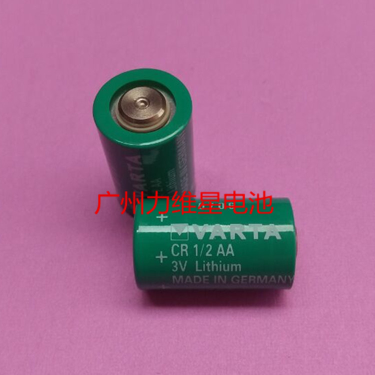 New German Varta Varta CR1 2AA IC Battery 3V for CR14250 Electronics