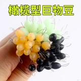 Отличное пространство ожидания кремниевый кремниевый кремниевый кремний Специальный высококачественный резиновый рыбацкий рыбацкий ломтик с дрейфующими ночами легкие гигантские оливковые