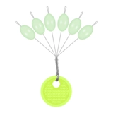 Отличное пространство ожидания кремниевый кремниевый кремниевый кремний Специальный высококачественный резиновый рыбацкий рыбацкий ломтик с дрейфующими ночами легкие гигантские оливковые