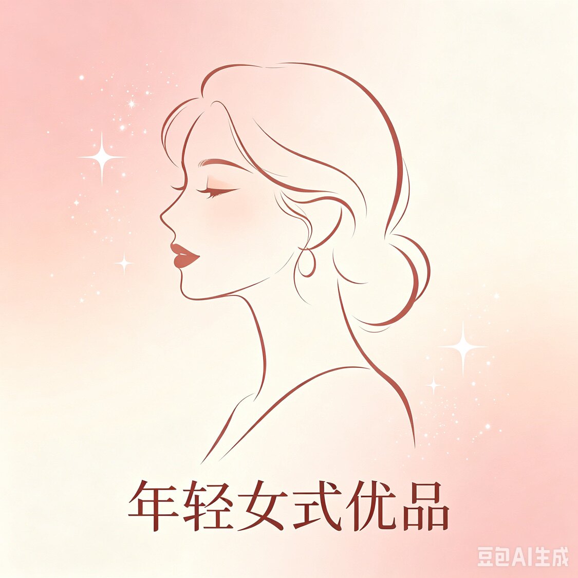 年轻女式优品的LOGO