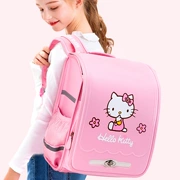 Học sinh lớp 11 Hello Kitty Nhật Bản học sinh mới bắt đầu đi học hai túi nữ trẻ em Hàn Quốc 2019 mới - Túi bé / Ba lô / Hành lý