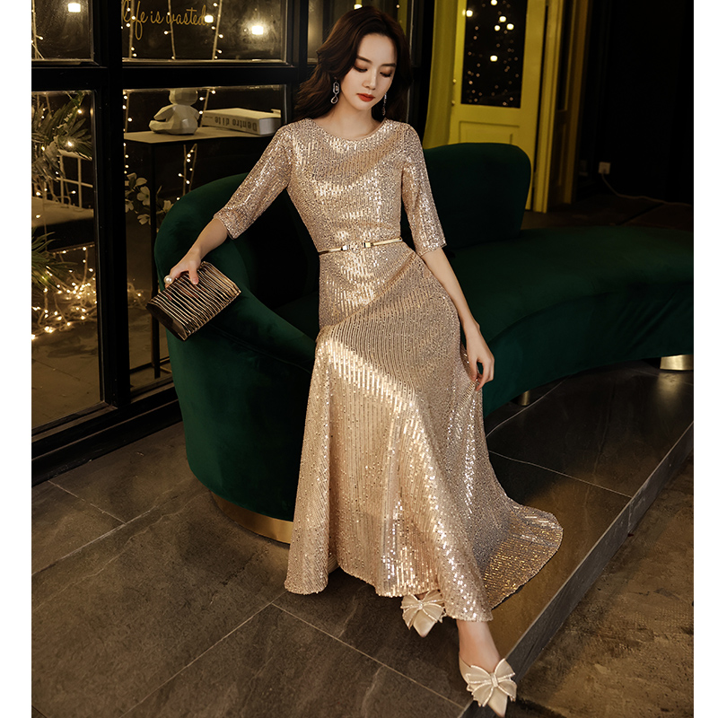 Evening dress, skirt, elite mom wedding dress, champagne color Evening dress, skirt, elite mom wedding dress, champagne color