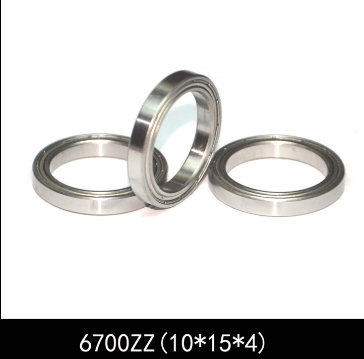 Miniature bearing ultra-thin bearing 61700ZZ 6700 6701 6702 6703 6704 6705 6706