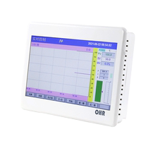 Paperless recorder multi-channel thermostat temperature regulator current voltage temperature control instrument pid controller T730